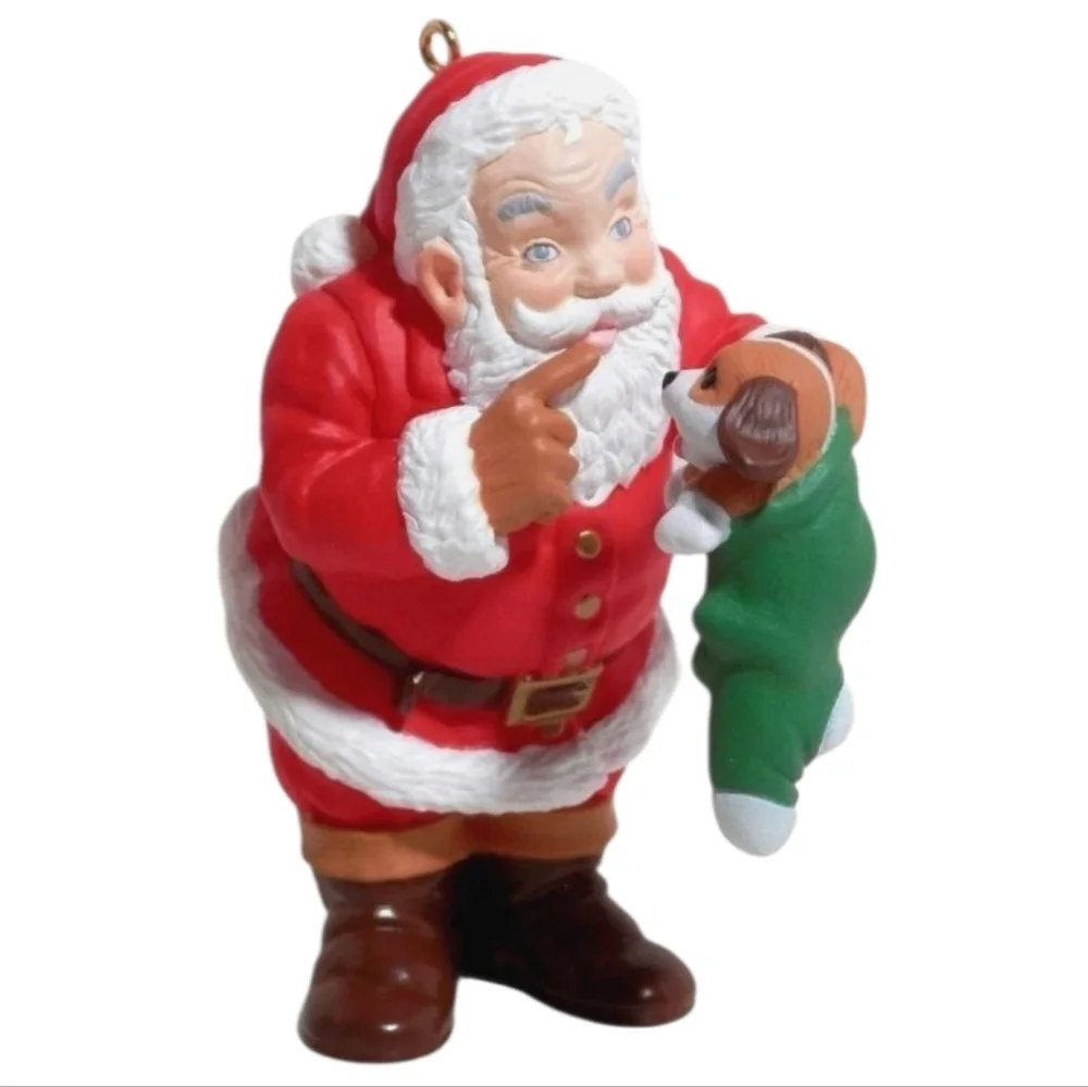 Hallmark Keepsake “New Christmas Friend” Ornament 1998 Collector’s Club